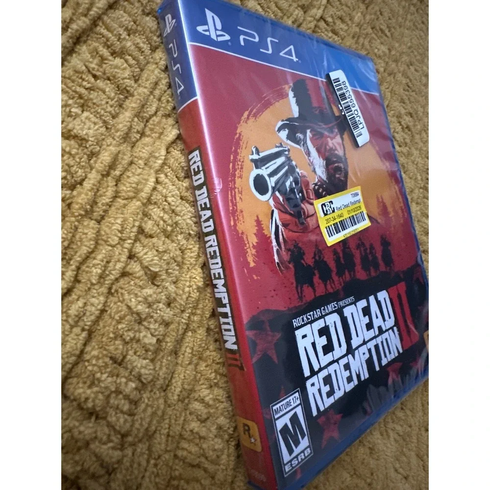 Rockstar Red Dead Redemption 2 PS4 N/A Blue New Action Adventure Western Game